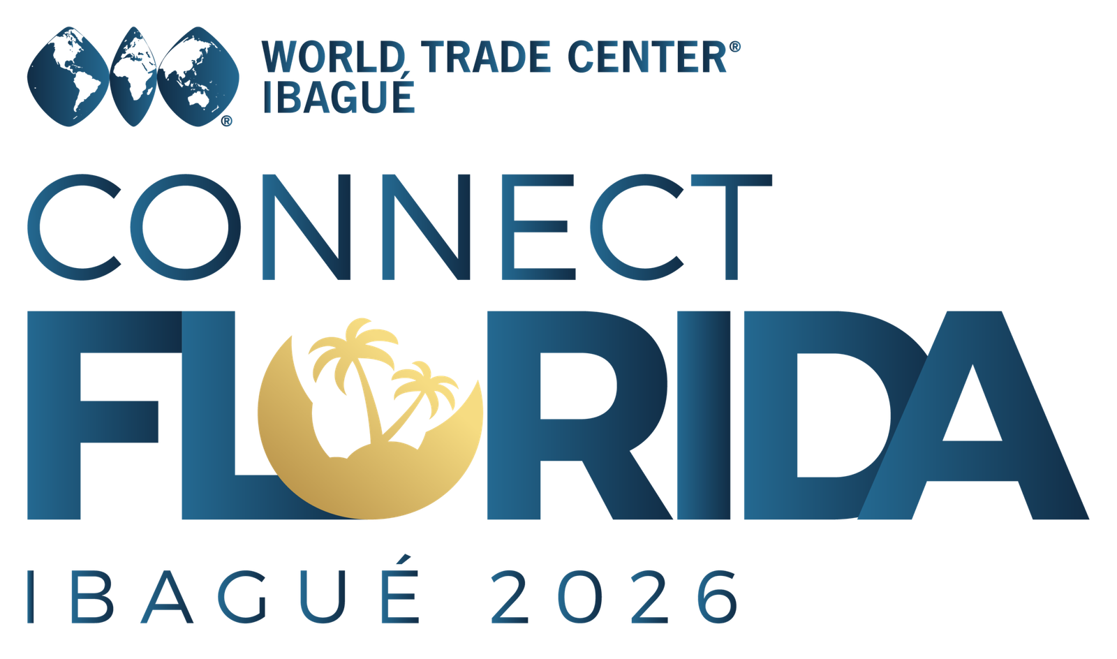 Connect Florida Ibagué 2026 Logo