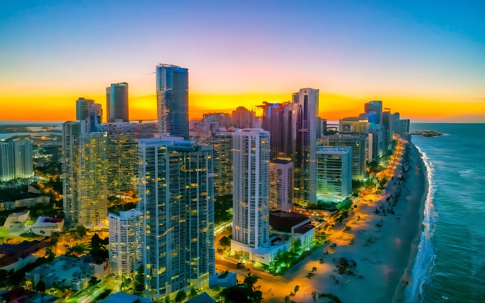 Miami Skyline